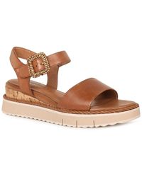 Tamaris - Michi Wedge Heel Sandals - Lyst