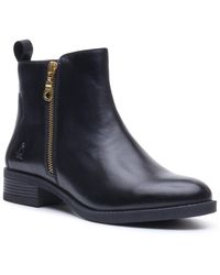 Hush Puppies - Perry Zip Ankle Boots - Lyst