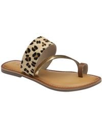 Ravel - Elly Toe Loop Sandals - Lyst