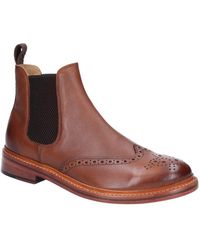 Cotswold - Siddington Leather Chelsea Boots - Lyst