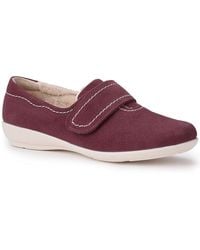 Hotter - Toasty Full Slipper - Lyst