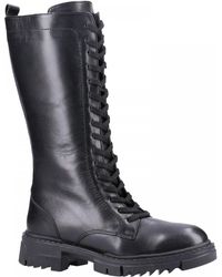 Riva - Susie Knee High Boots - Lyst