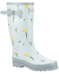 Cotswold - Wildflower Tall Wellingtons - Lyst