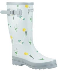Cotswold - Wildflower Tall Wellingtons - Lyst