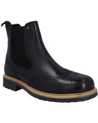 HUNTER - Cawdor Dealer Brogue Boots - Lyst