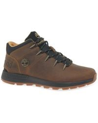 Timberland - Sprint Trekker Mid Boots - Lyst