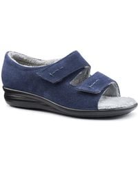 Hotter - Siesta Slippers - Lyst