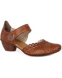 Rieker - Pia Open Court Shoes - Lyst