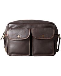 Lakeland Leather - Kelsick Leather Messenger Bag - Lyst