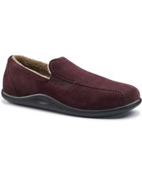 Hotter - Relax Warm Lined Slippers - Lyst