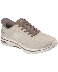 Skechers - Go Walk Arch Fit 2.0 Percy Trainers - Lyst