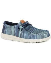 HEYDUDE - Wally Surf Shawl Canvas Shoes - Lyst