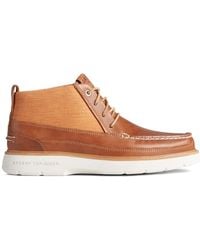 Sperry Top-Sider - Authentic Original Plushwave Lug Chukka Boots - Lyst