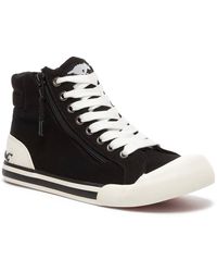 Rocket Dog - Jazzin Hi Top Trainers - Lyst