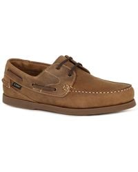 Loake - Lymington Boat Shoes - Lyst