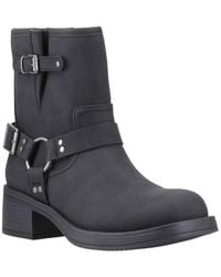 Rocket Dog - Nino Calf Biker Boots - Lyst