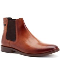 Base London - Virgil Ankle Boots - Lyst