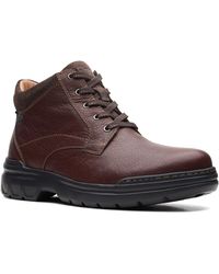 Clarks Leather Rockie Hi Gtx Mens Waterproof Lace-up Boots in Black for Men  | Lyst UK