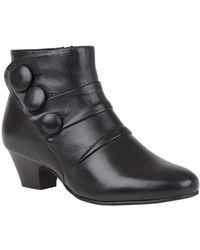 Lotus - Prancer Ankle Boots - Lyst