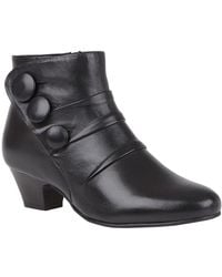 Lotus - Prancer Ankle Boots - Lyst