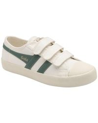 Gola - Coaster Strap Canvas Trainers - Lyst