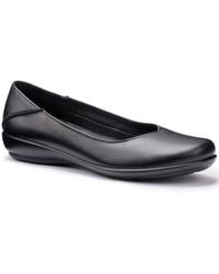 Hotter - Birdie Wide Ballet Pumps - Lyst