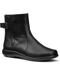Hotter - Rustle Wide Fit Ankle Boots - Lyst