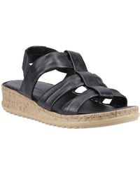 Hush Puppies - Eden Wide Fit Sandals - Lyst
