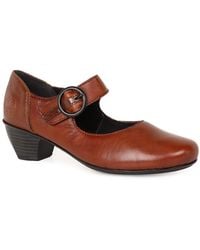 Rieker - Twirl Mary Jane Court Shoes - Lyst