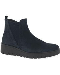 Gabor - Dublin Chelsea Boots - Lyst