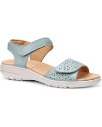 Hotter - Leah Ii Wide Fit Sandals - Lyst