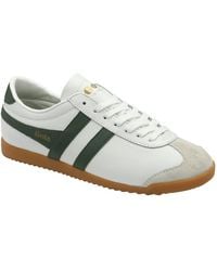 Gola - Bullet Leather Trainers - Lyst