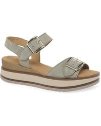 Gabor Coletraine Wedge Heel Sandals - Multicolour