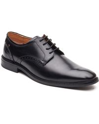 Base London - Eton Lace Up Shoes - Lyst