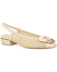 Hispanitas - Azucena Low Heeled Slingbacks - Lyst