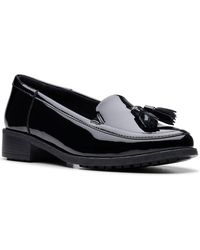 Clarks - Havisham Edge Tassel Loafers - Lyst
