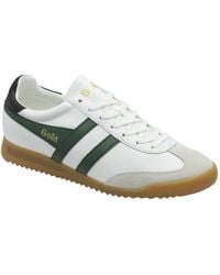 Gola - Torpedo Leather Trainers - Lyst