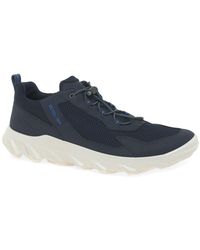 Ecco Mx Bungee Trainers - Blue