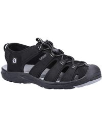 Cotswold Marshfield Recycled Sandals - Black