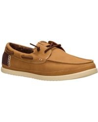HEYDUDE - Harbour Low Boat Shoes - Lyst