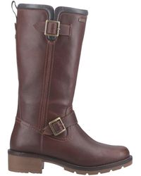 HUNTER - Skye Long Boots - Lyst