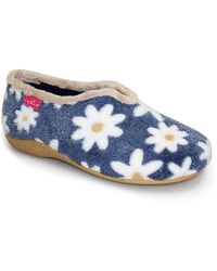 Lunar - Daisy Slippers - Lyst