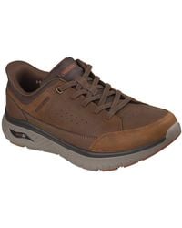 Skechers - Arch Fit Crosser Felix Trainers - Lyst