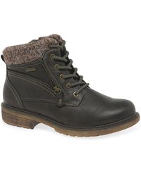 Lunar - Benson Iii Ankle Boots - Lyst