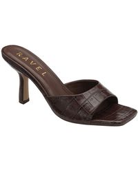 Ravel - Birkshaw Heeled Sandals - Lyst