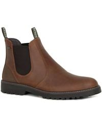 Barbour - Patton Chelsea Boots - Lyst