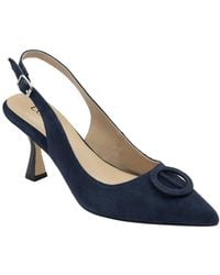 Lotus - Delfina Slingback Court Shoes - Lyst