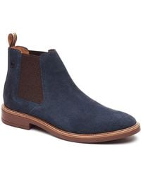 Base London - Sussex Chelsea Boots - Lyst