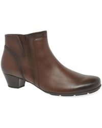 Gabor - Heritage Ankle Boots - Lyst