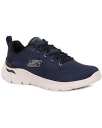 Skechers - Arch Fit Summits Kravel Lace Trainers - Lyst